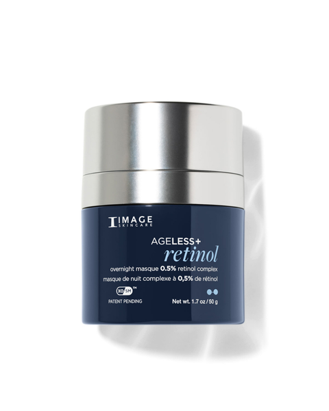 AGELESS+ retinol overnight masque 0.5% retinol complex