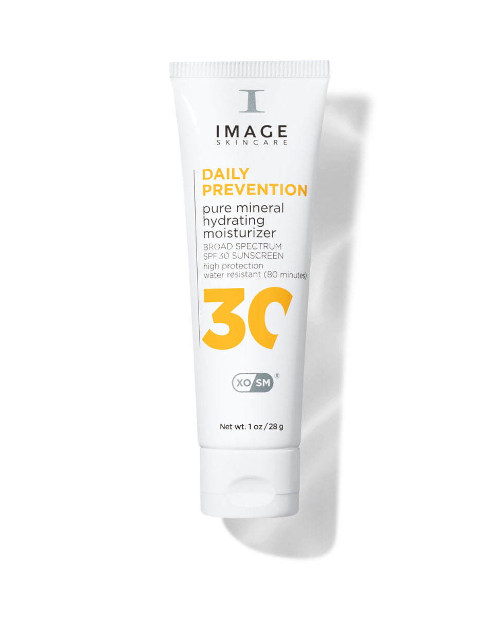 DAILY PREVENTION pure mineral hydrating moisturizer SPF 30 - TRAVEL SIZE