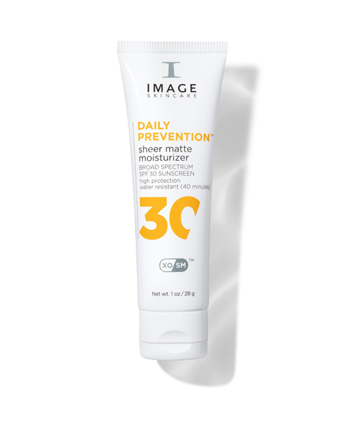 DAILY PREVENTION sheer matte moisturizer SPF 30 - TRAVEL SIZE