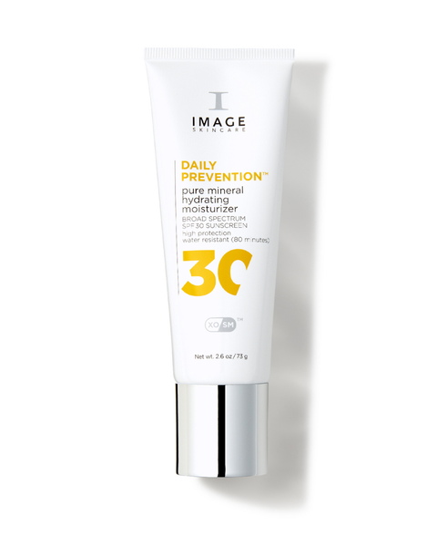 DAILY PREVENTION pure mineral hydrating moisturizer SPF 30