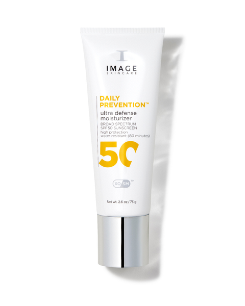 DAILY PREVENTION ultra defense moisturizer SPF 50