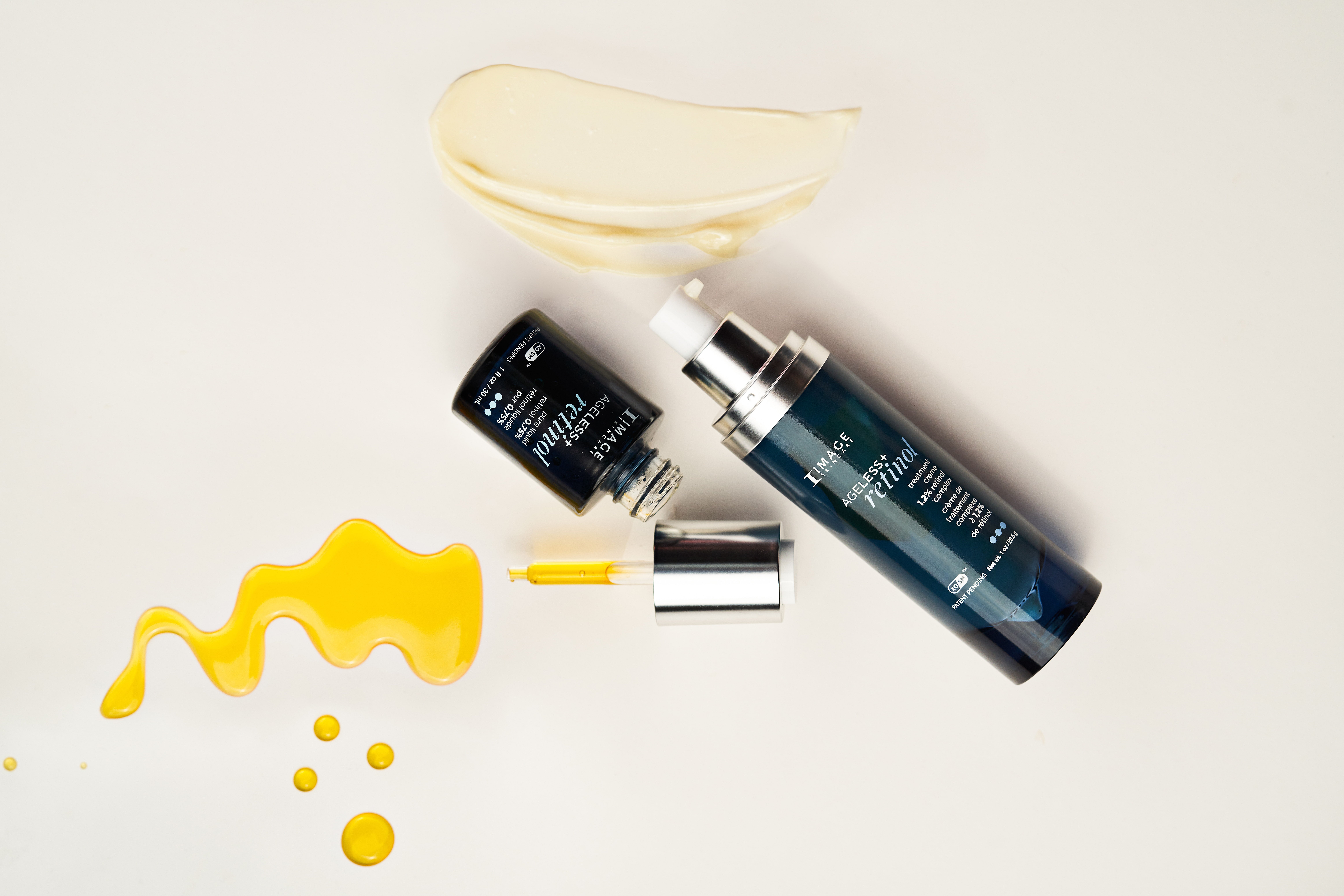 Ageless retinol collection