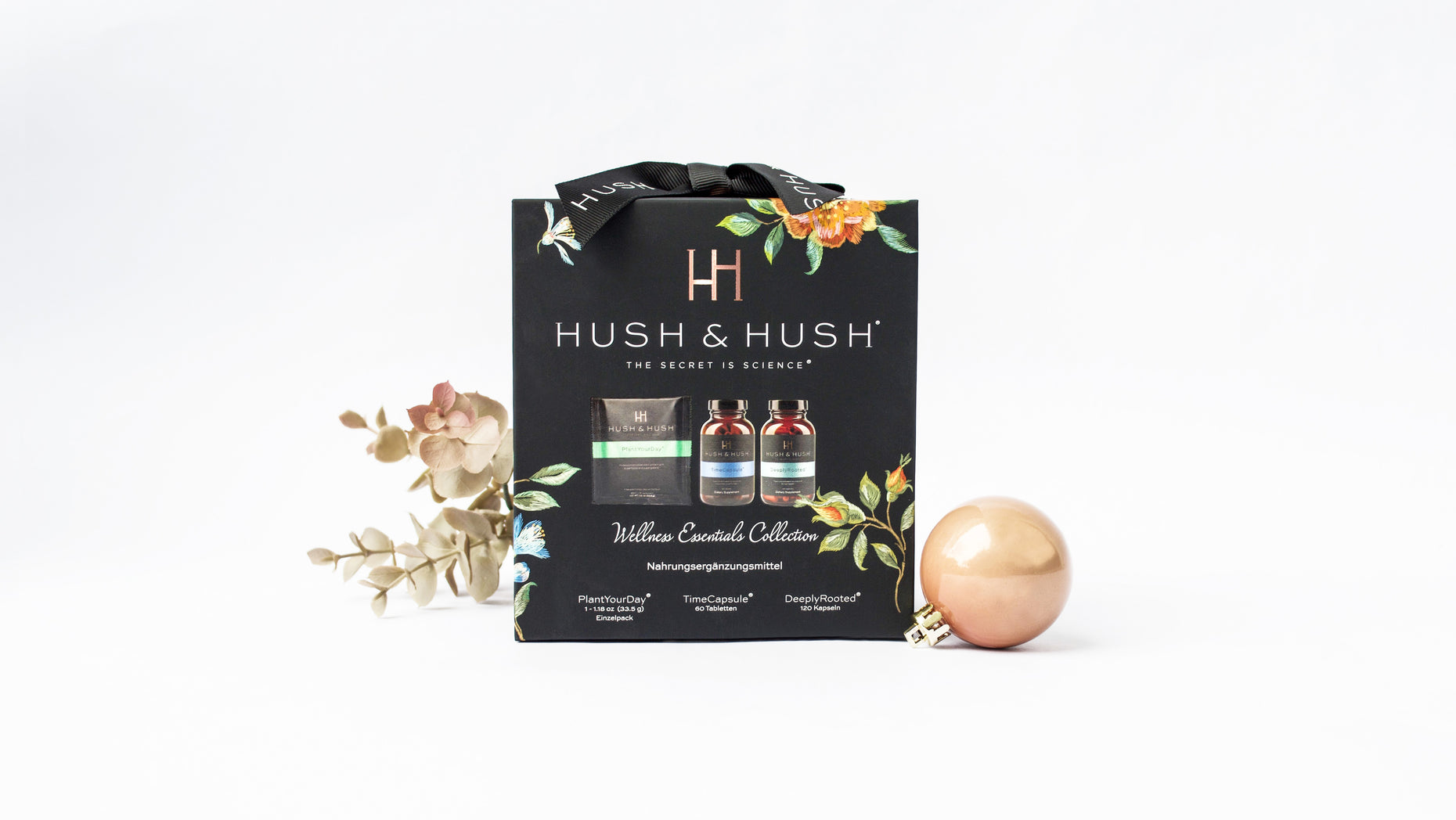 HUSH & HUSH Black Beauty