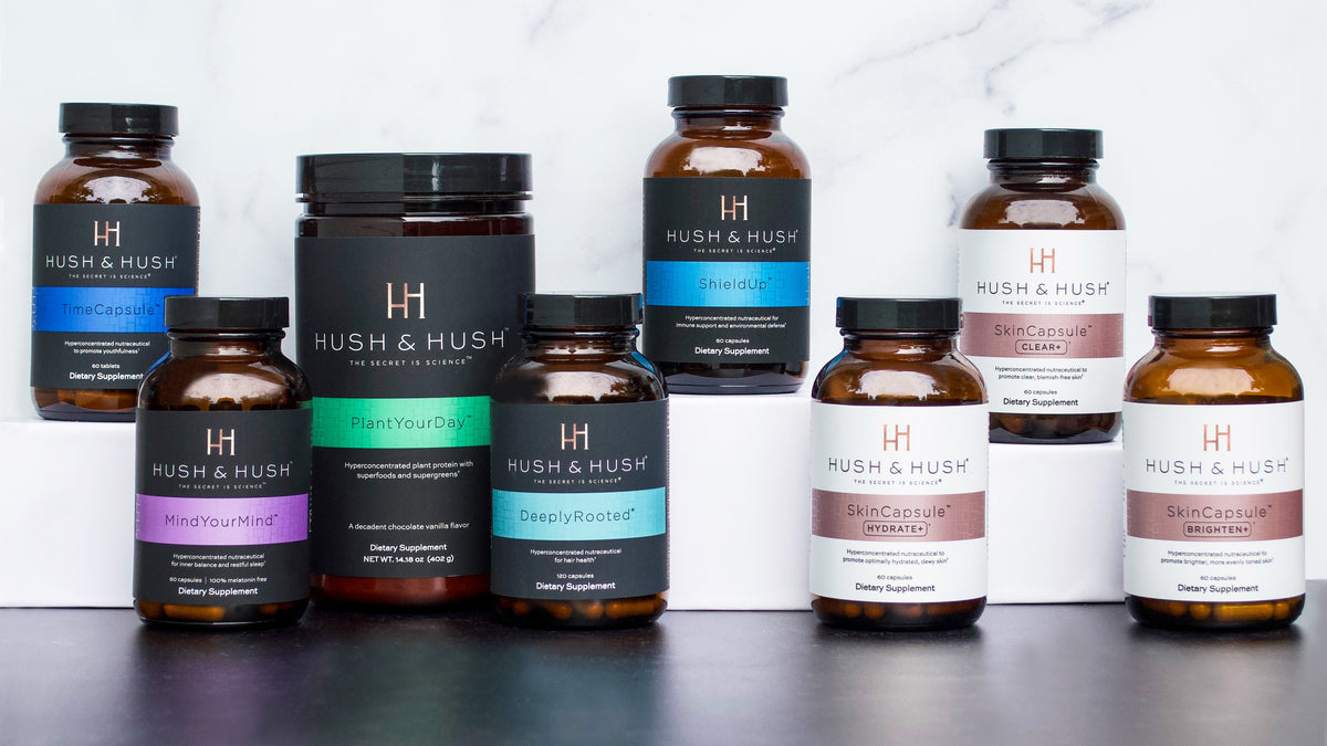 Ihre schöne Ergänzung mit HUSH & HUSH