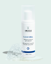 CLEAR CELL clarifying salicylic gel cleanser