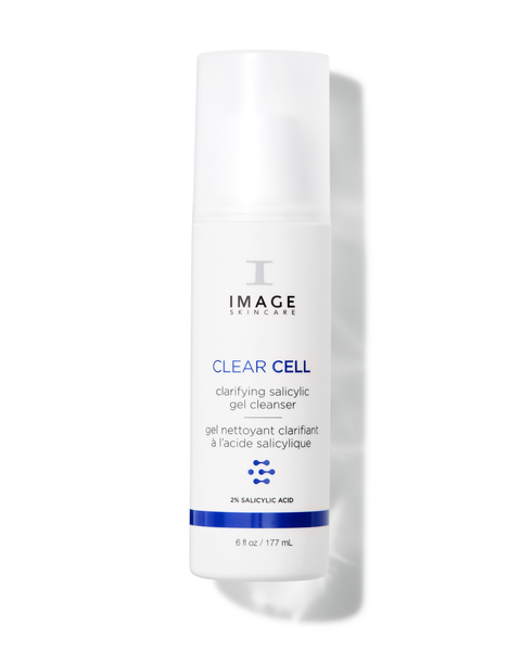 CLEAR CELL clarifying salicylic gel cleanser
