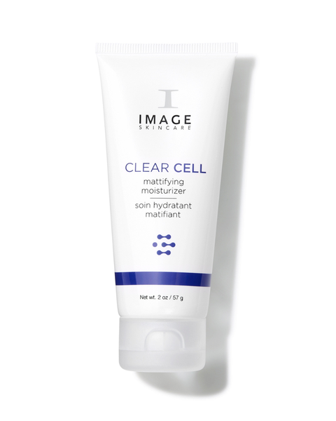 CLEAR CELL mattifying moisturizer