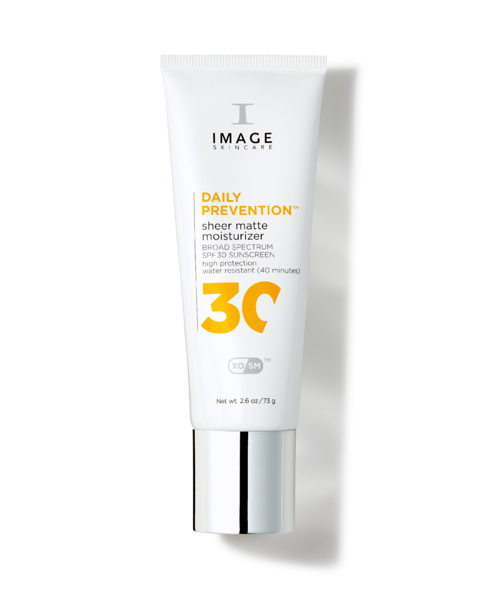 DAILY PREVENTION sheer matte moisturizer SPF 30
