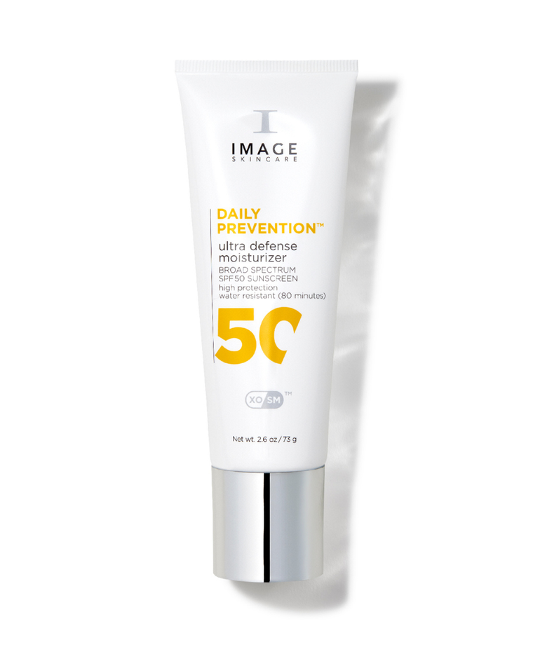 DAILY PREVENTION ultra defense moisturizer SPF 50