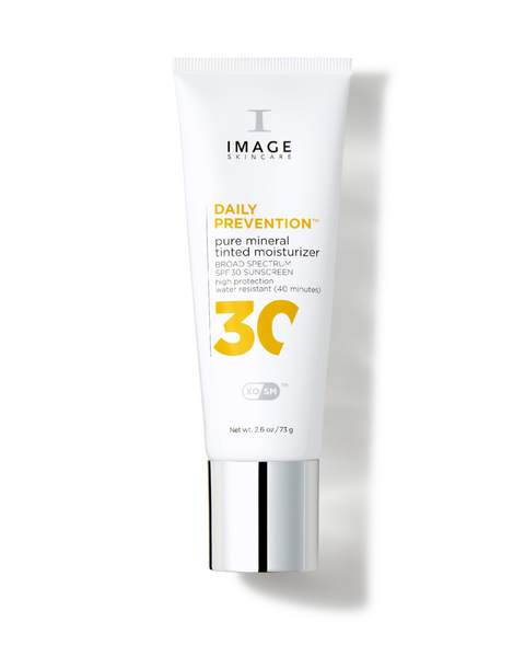 DAILY PREVENTION pure mineral tinted moisturizer SPF 30