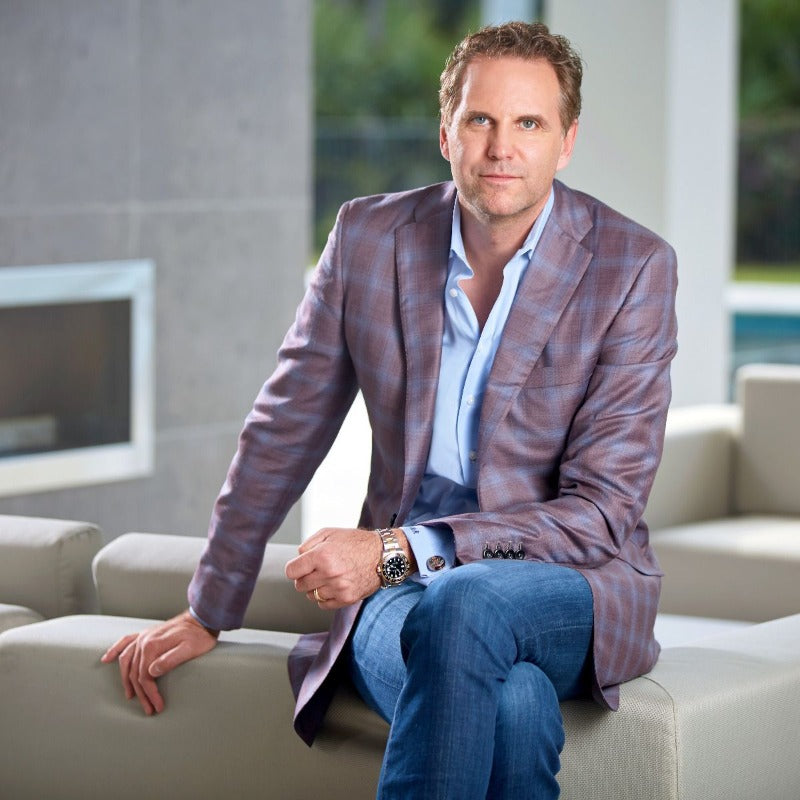Harper’s Bazaar: Dr. Marc Ronert
