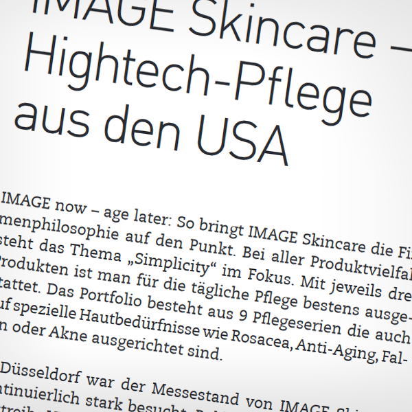 BEAUTY Forum: Messetrends