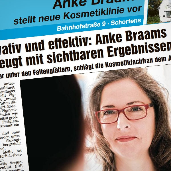 Neue Rundschau: IMAGE Partnerin Frau Braams